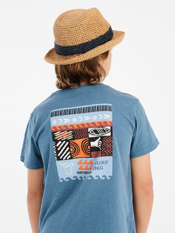 PROTEST Shirt 'PRTKevan JR'‌‌‌‌‌‌‌‌‌ in Blau