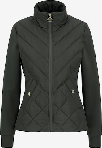 Barbour International Átmeneti dzseki 'Natalia' - zöld: elől