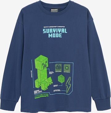 Cool Club Collegepaita värissä sininen: etupuoli