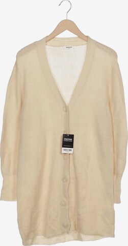 MSCH COPENHAGEN Strickjacke M in Beige: predná strana