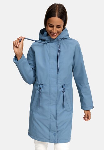 Cappotto di mezza stagione 'Megumii 16' di MARIKOO in blu: frontale