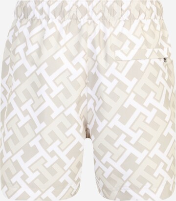 Shorts de bain Tommy Hilfiger Underwear en beige