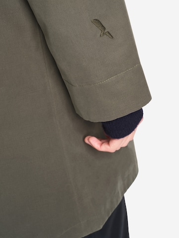 AIGLE Parka przejściowa w kolorze zielony: bok