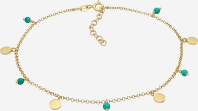 ELLI Foot jewelry 'Geo' in Gold, Item view