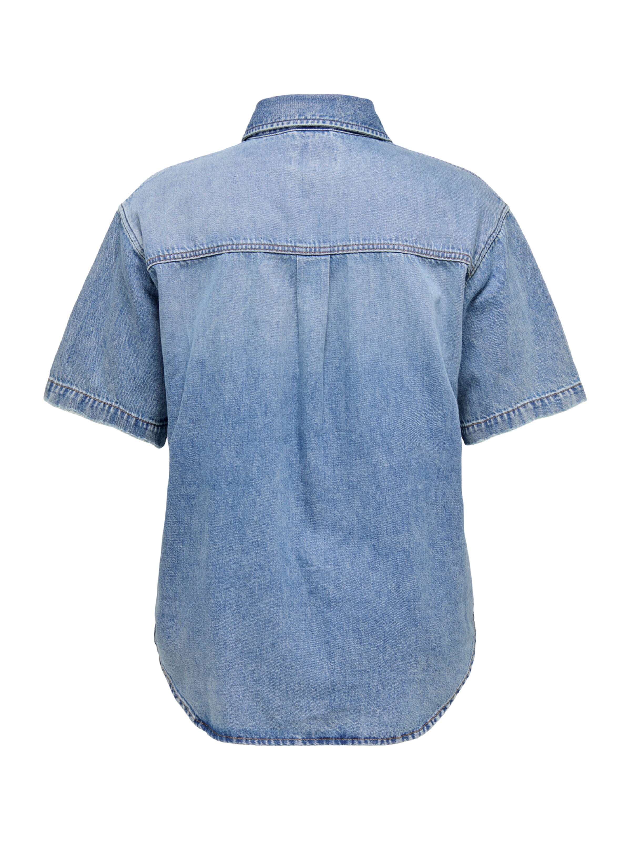 ONLY Carmakoma Blúzka 'CARMontreal' - Modrá