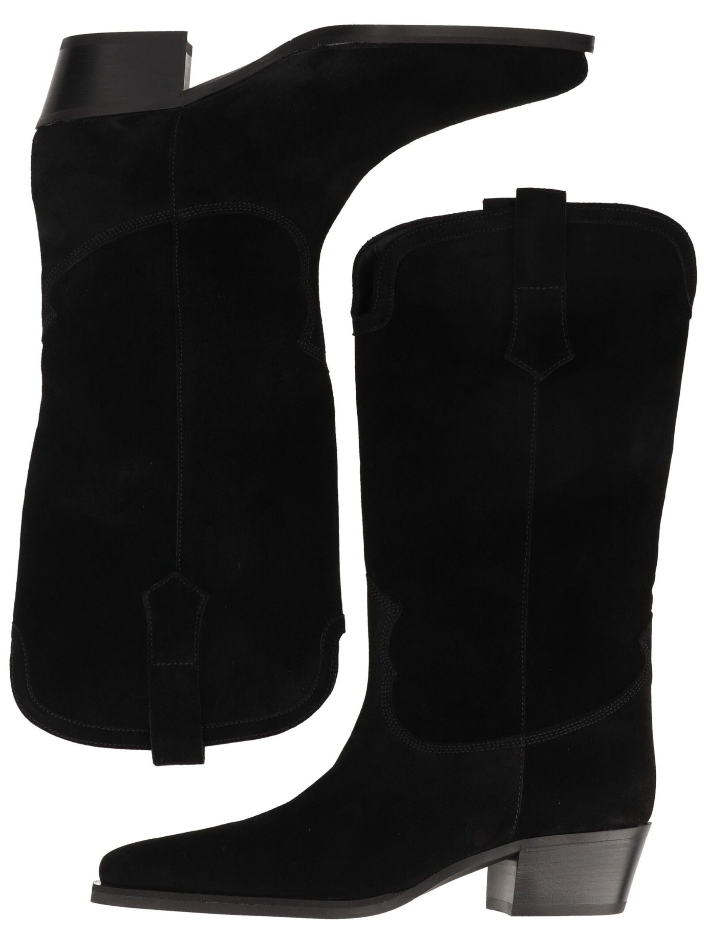 Högl Cowboystiefel in Schwarz