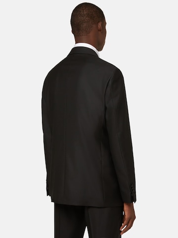 Boggi Milano Regular fit Business Blazer in Black