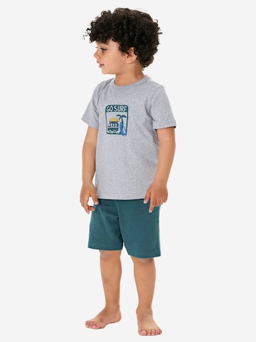 Pyjama ' Kids Nightwear ' SCHIESSER en gris : devant