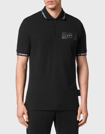 Plein Sport Poloshirt in Schwarz