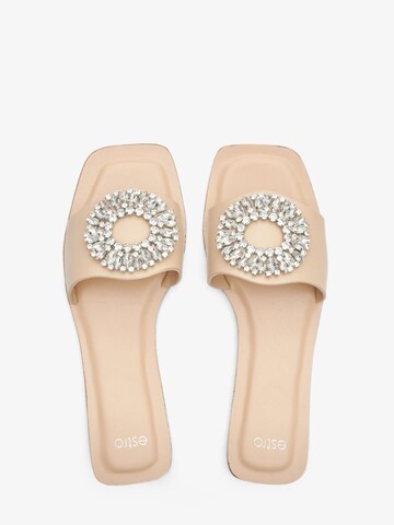 Estro Sandale '209-1-1'‌‌‌‌‌‌‌‌ in Beige