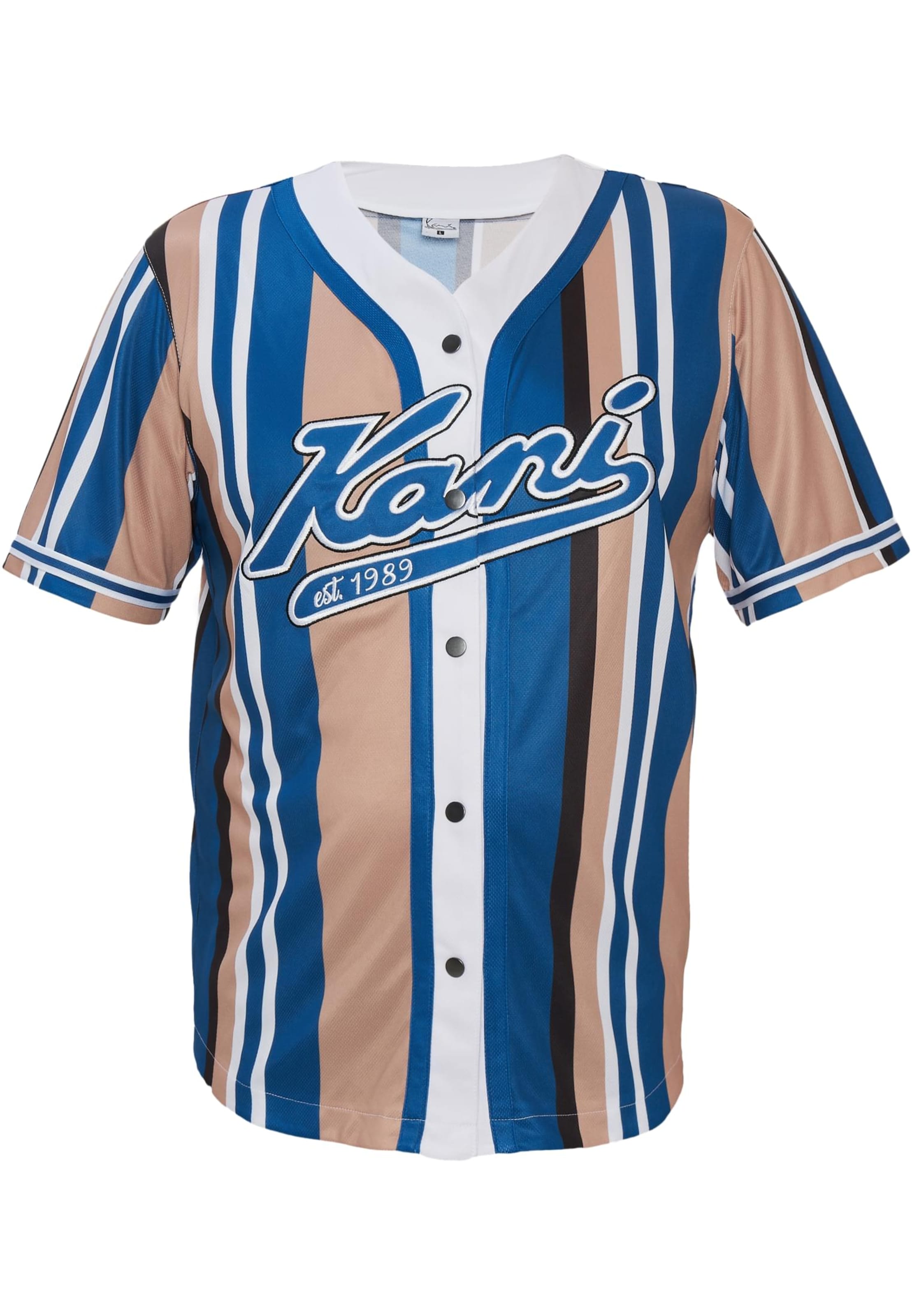Karl Kani Bluser & t-shirts 'Varsity' i blå: forside