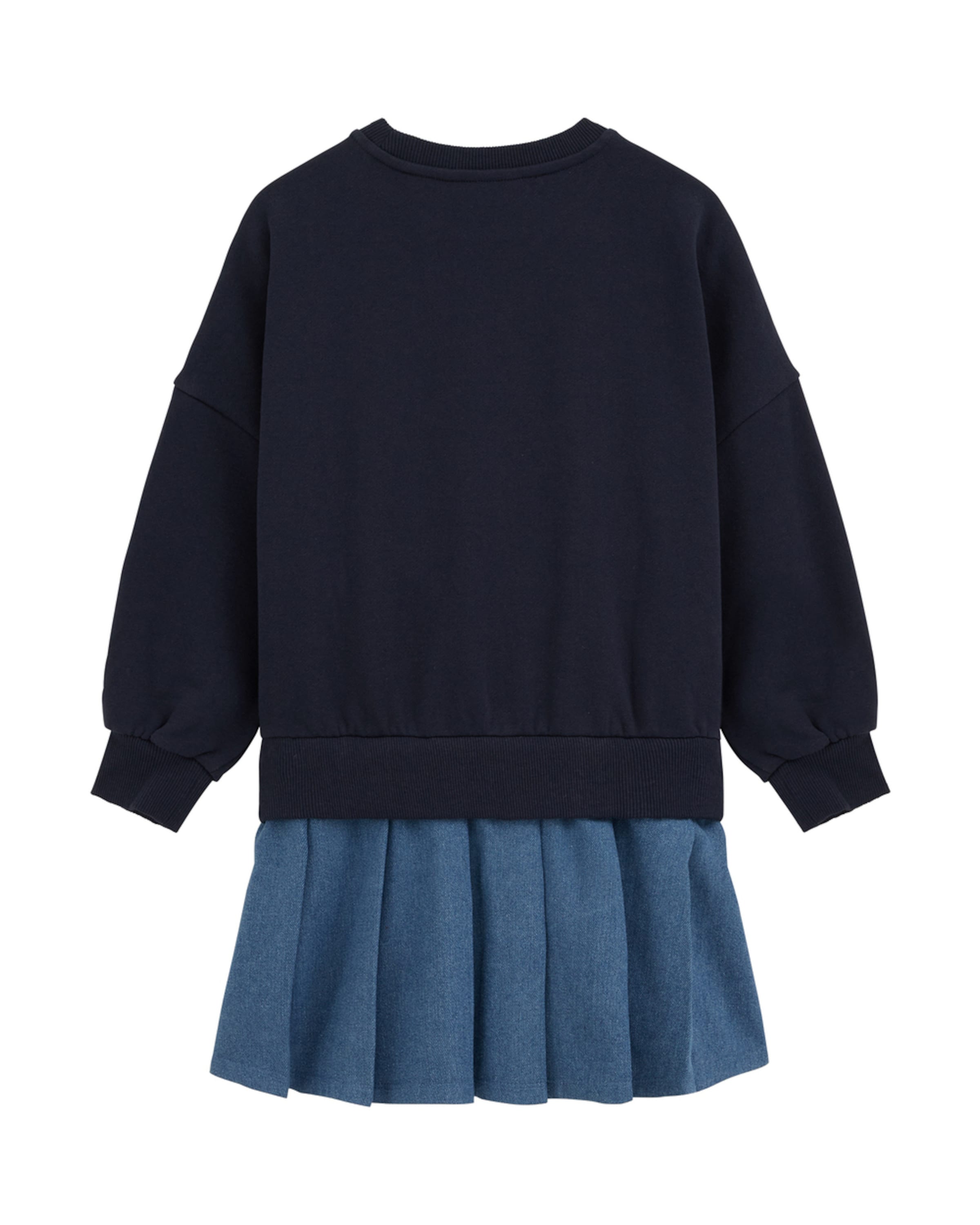 WE Fashion Jurk in Blauw