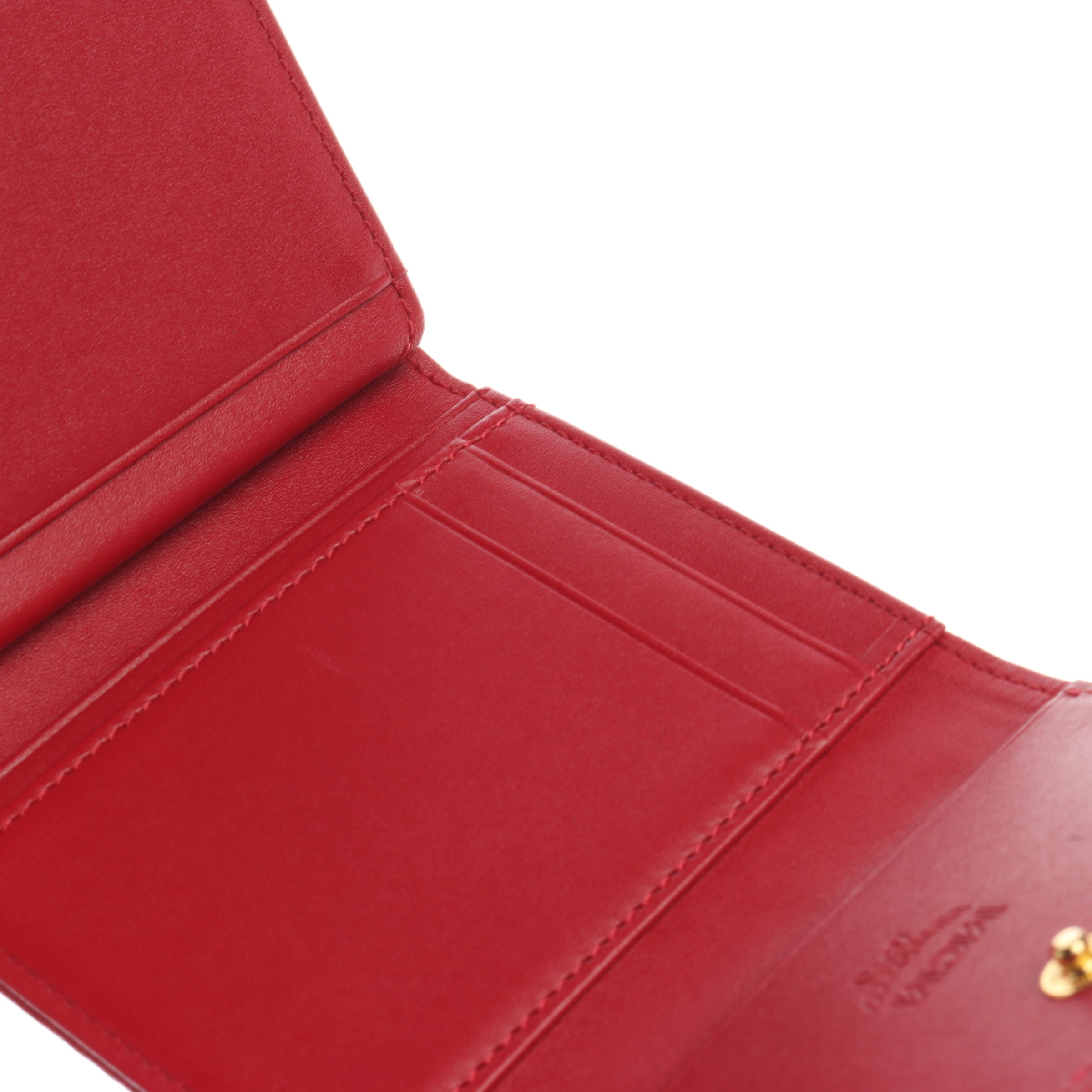 MCM Small Leather Goods in One size in Red