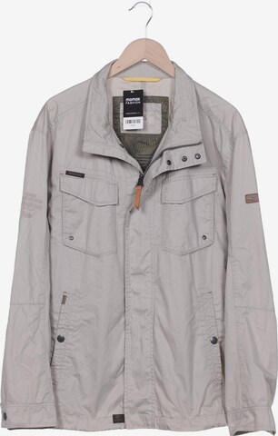 CAMEL ACTIVE Jacket & Coat in L-XL in Grey: front