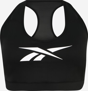 Reebok Bralette Sports Bra in Black: front