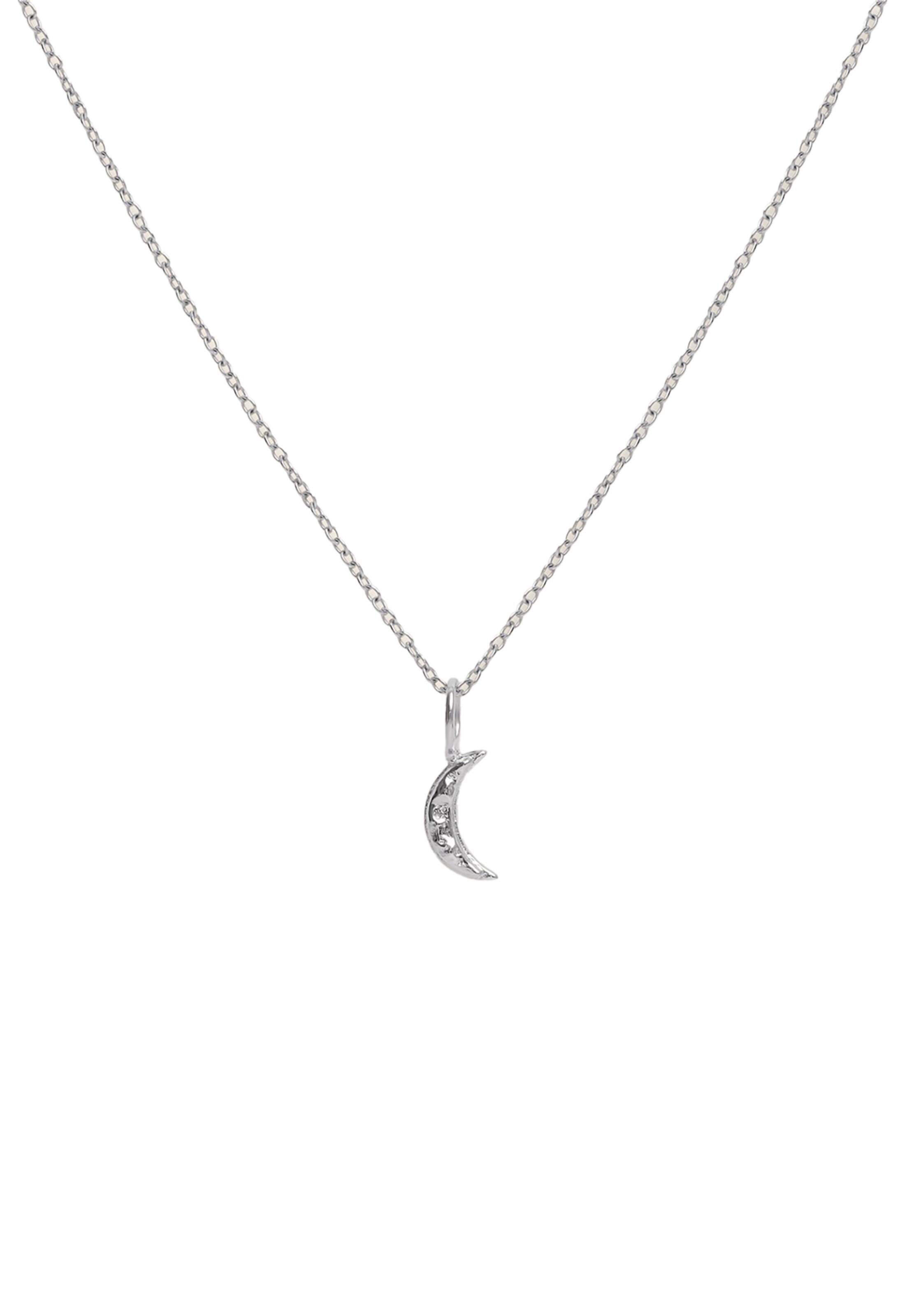 Stilnest Chaîne ' Lunar Eclipse' en argent, Vue avec produit