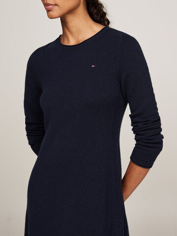 TOMMY HILFIGER Knit dress in Blue