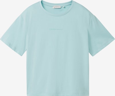 TOM TAILOR DENIM T-Shirt in hellblau, Produktansicht