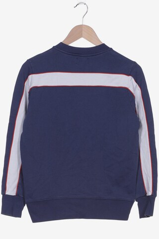 CONVERSE Sweatshirt & Zip-Up Hoodie in S in Blue