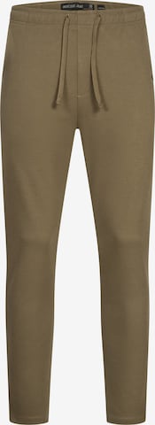 INDICODE JEANS Chino 'Cowell' in Groen: voorkant