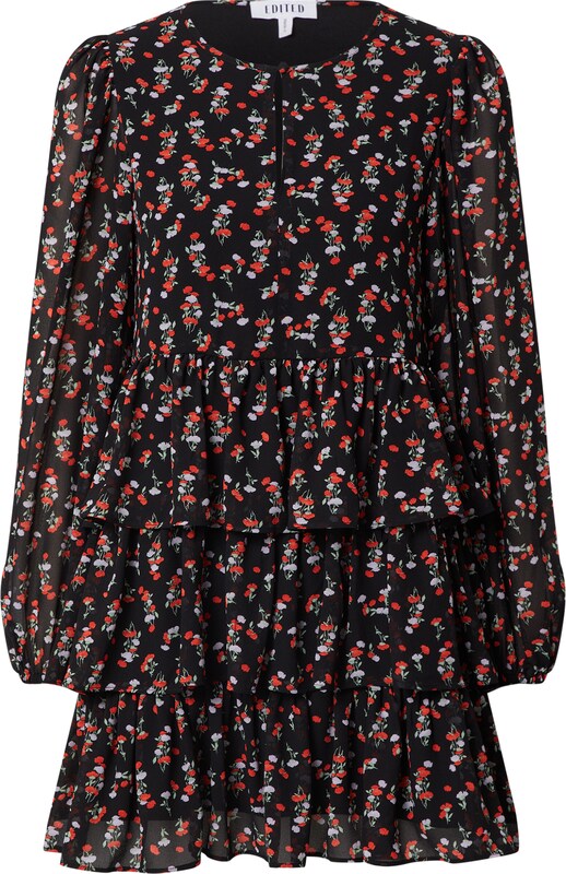 EDITED Kleid 'Elaine' in Schwarz EDITED Kleid 'Elaine' in Schwarz