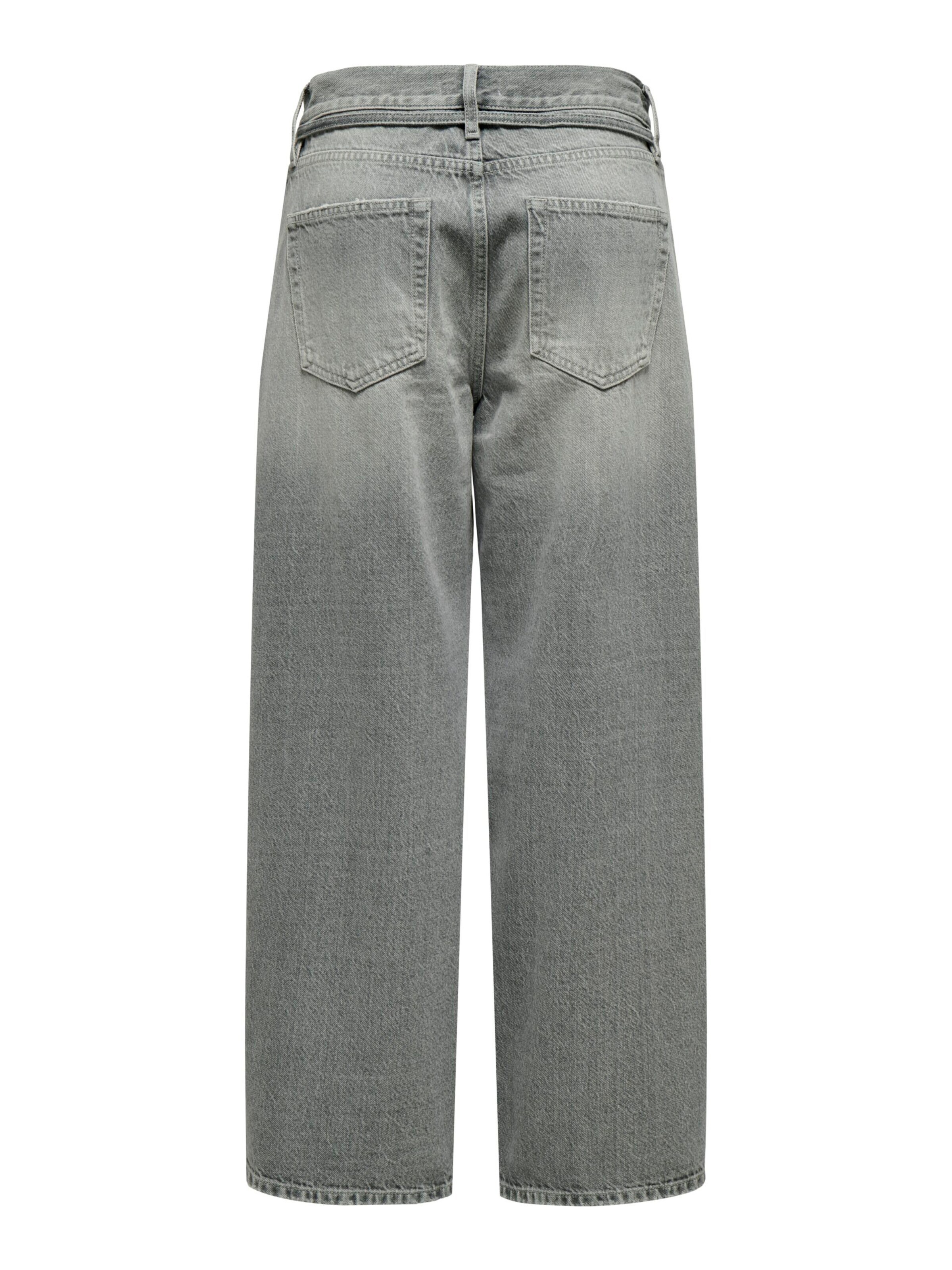 Regular Pantalon 'ONLY - Dames broek' ONLY en gris