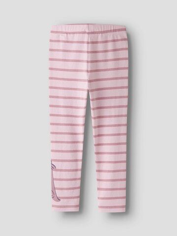 NAME IT - Skinny Leggings 'Bluey' en rosa