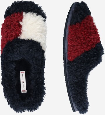 TOMMY HILFIGER Pantofle 'Sherpa' – modrá