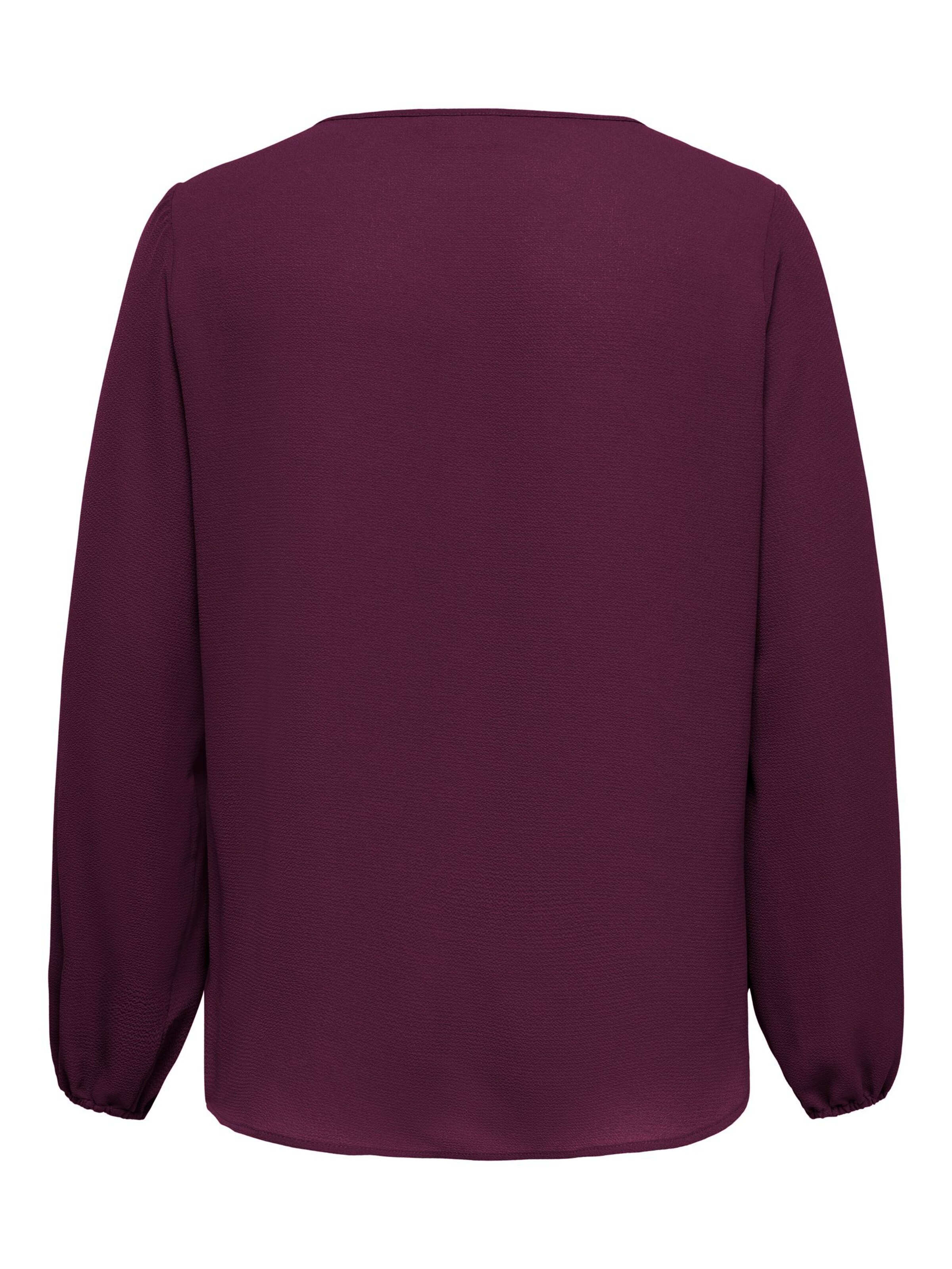 ONLY Carmakoma Blouse 'CARVica' in Rood