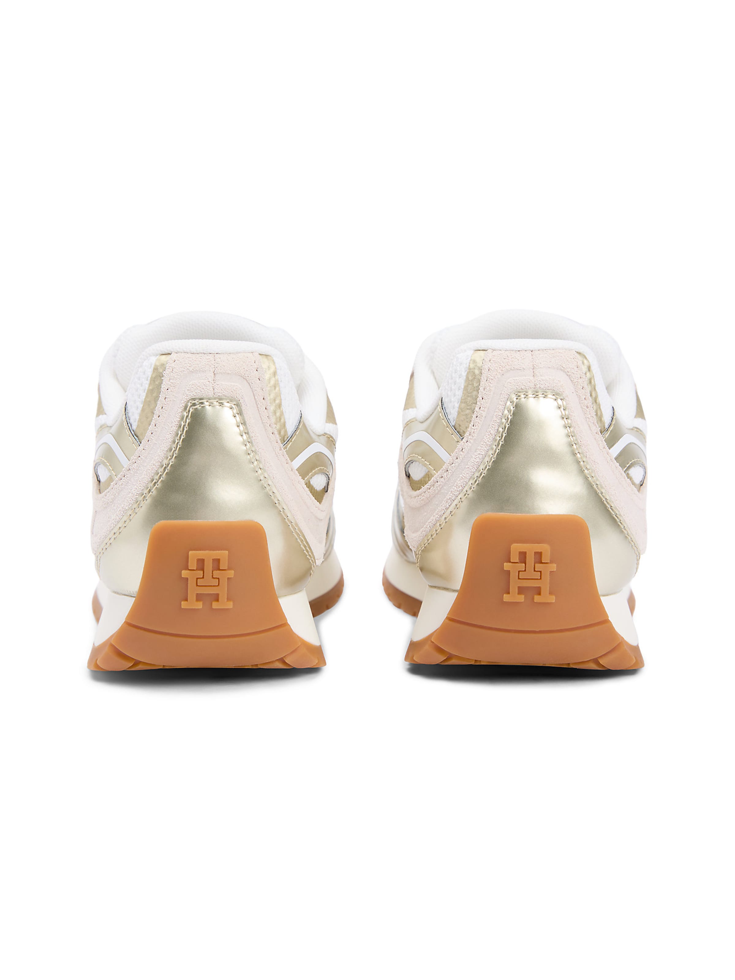 TOMMY HILFIGER Platform trainers in Gold