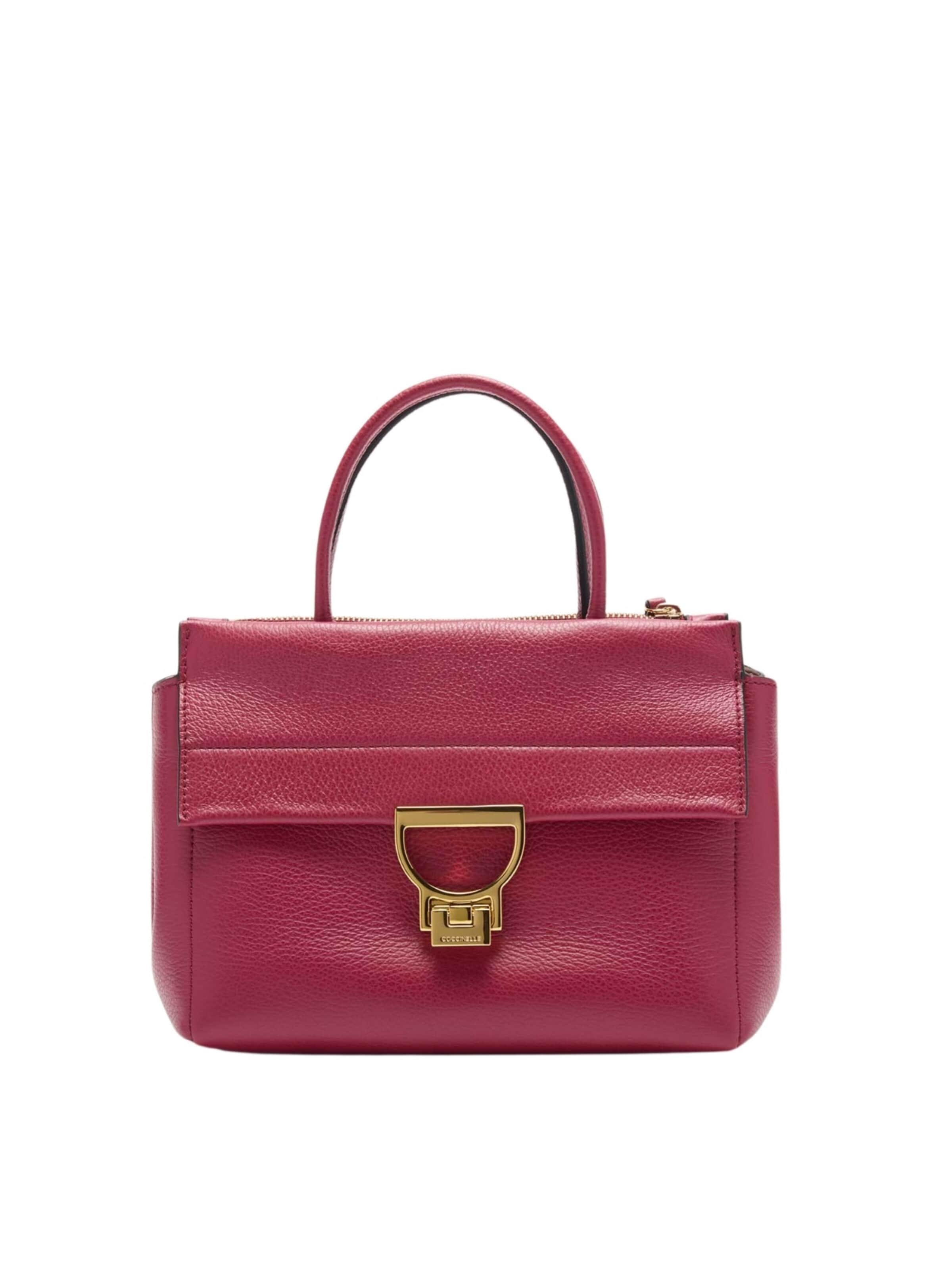 Coccinelle - Bolso de mano 'COCCINELLE ARLETTIS M' en rojo: frente