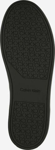 Calvin Klein High-Top Sneakers in Black