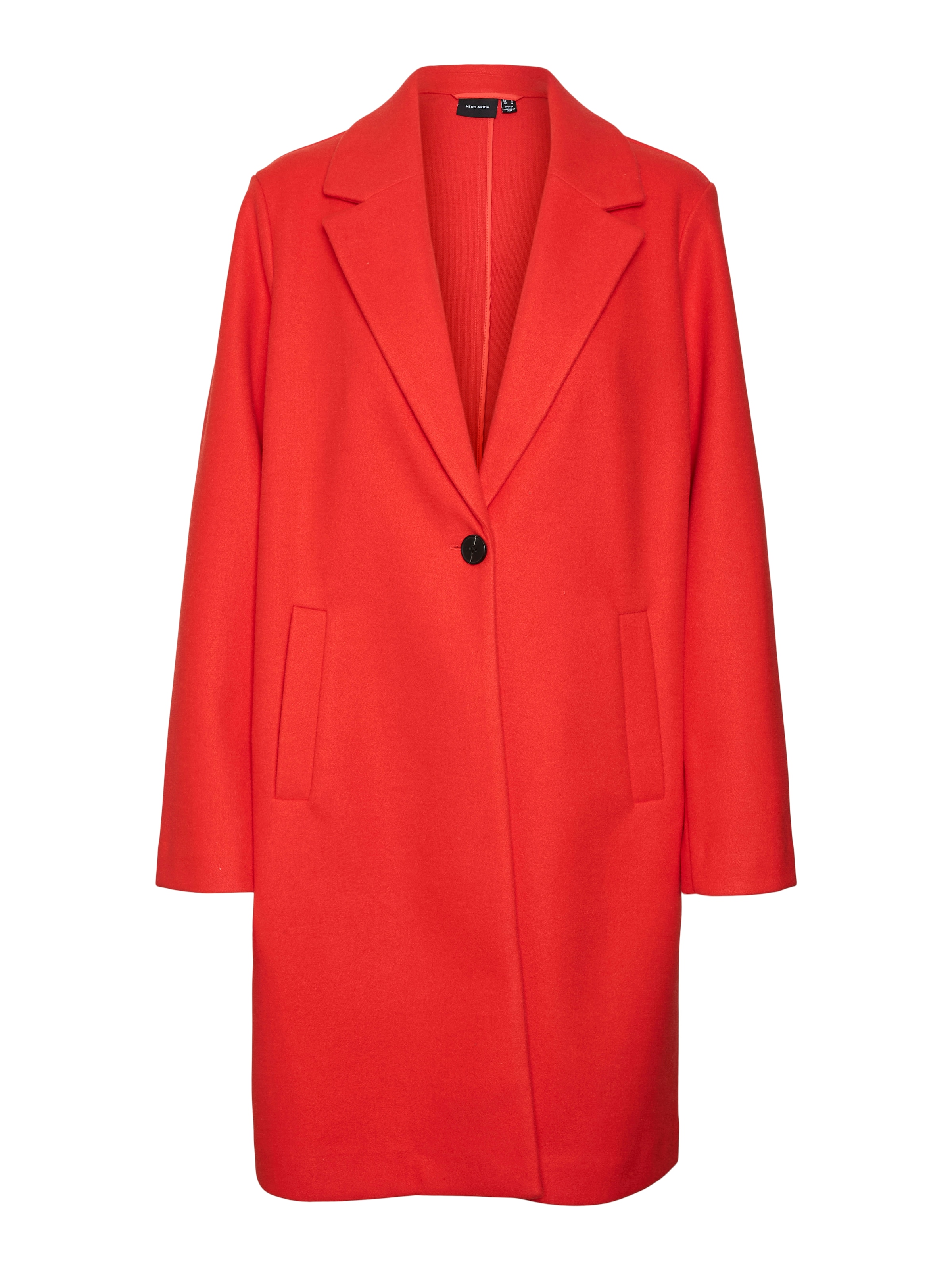 VERO MODA Mantel 'VMVincemari' in Rot: Vorderseite