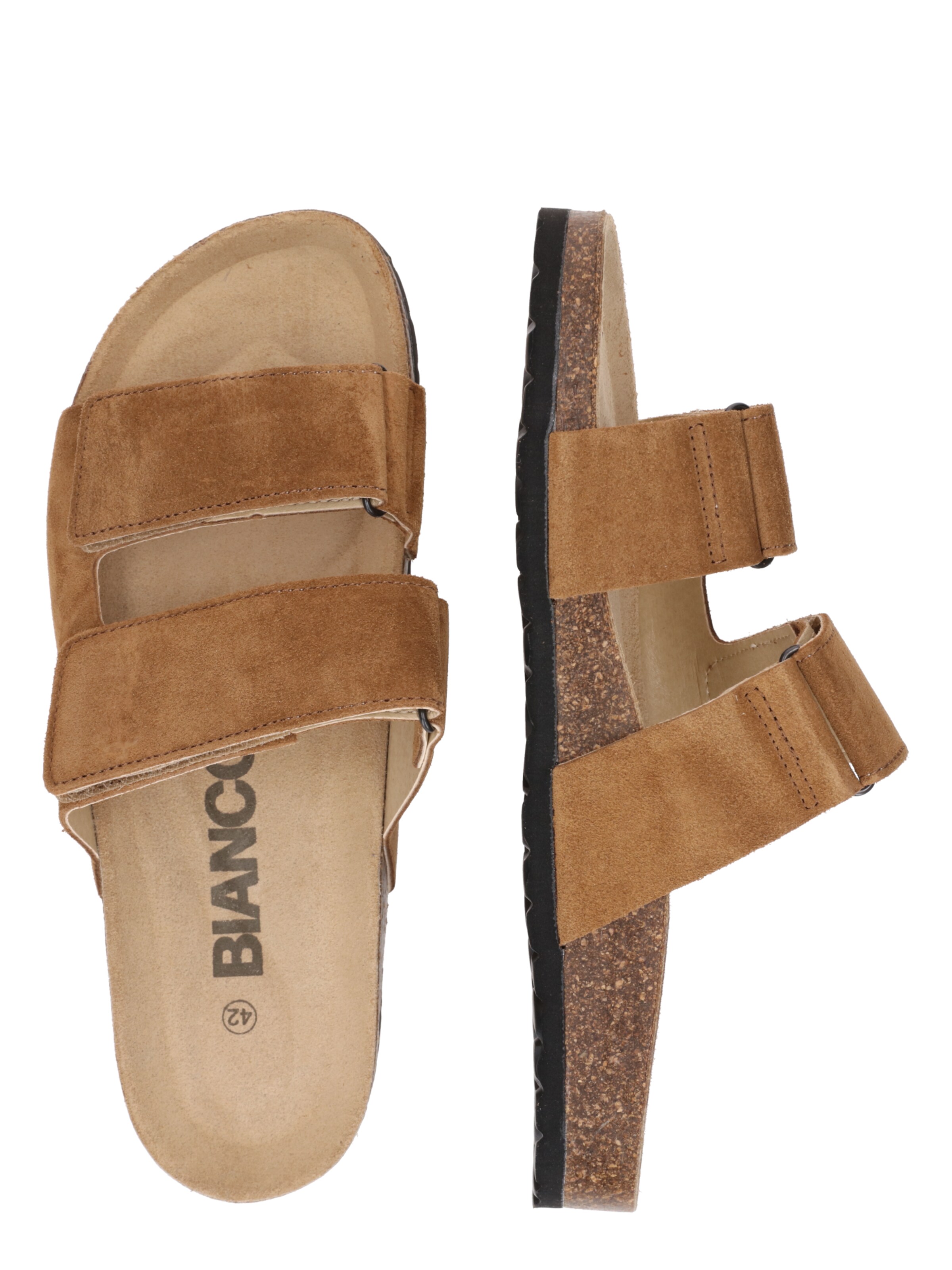 Bianco Pantoletter 'Lorenzo' i brun