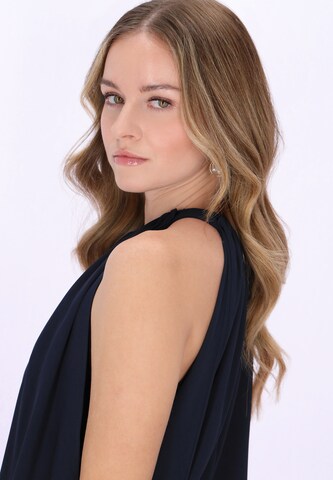 DreiMaster Klassik - Blusa en azul