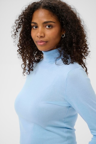 Pull-over Kaffe en bleu