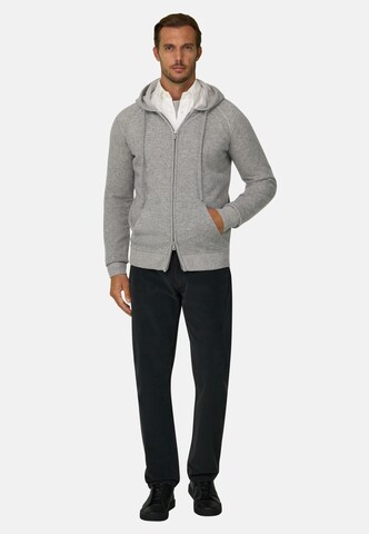 Boggi Milano Sweatvest in Grijs