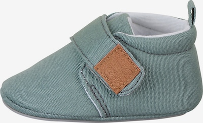 STERNTALER Krabbelschuhe in 20 in himmelblau / braun, Produktansicht