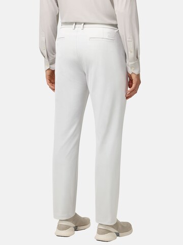 Boggi Milano Regular Chino 'B Tech' in Wit