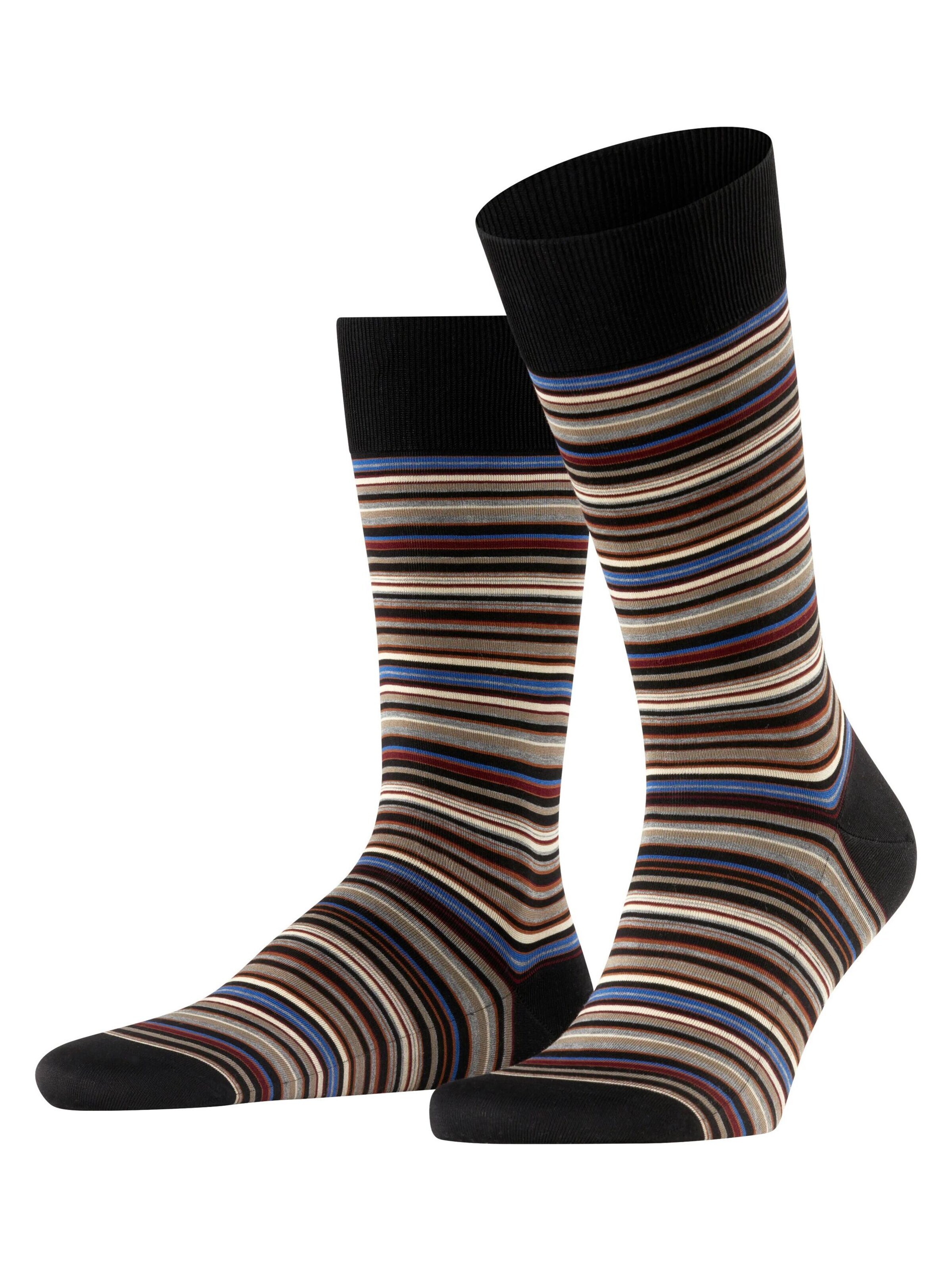 FALKE Socken 'Microblock'‌‌‌‌‌‌‌‌ in Mischfarben: Vorderseite