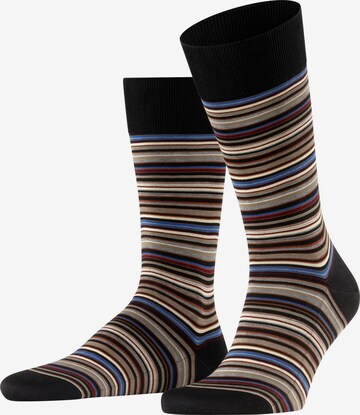 FALKE Socken 'Microblock' in Mischfarben: Vorderseite