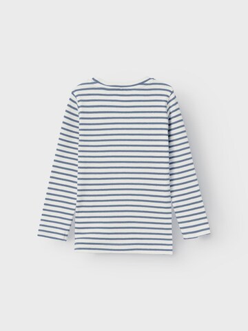 NAME IT Shirt 'BANEN' in Blau