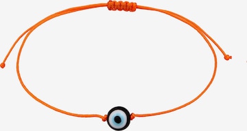 Bracelet 'Evil Eye' KUZZOI en orange : devant