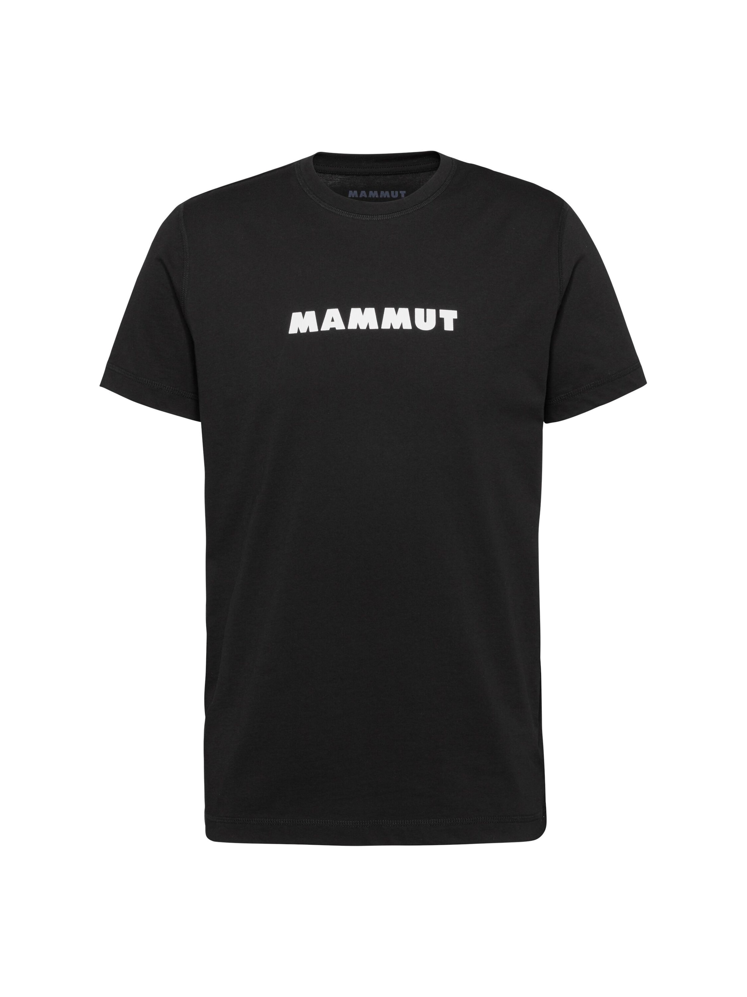 MAMMUT Shirt in Black: front
