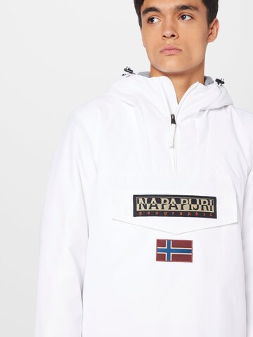 NAPAPIJRI Winter jacket 'RAINFOREST' in White