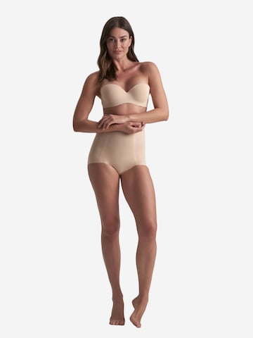 Bye Bra Shapingslip 'Smooth Essentials High Waist Brief' in Beige