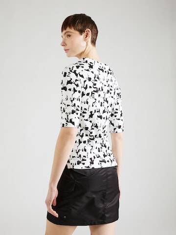 Marc Cain Shirt in Zwart