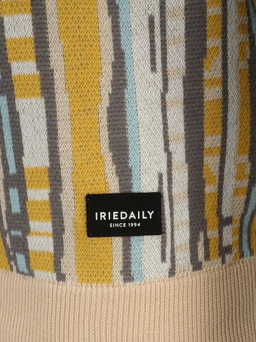 Iriedaily Regularny krój Sweter 'Theodore Summer' w kolorze beżowy