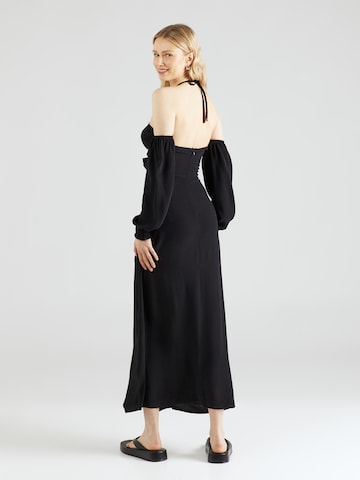 MYLAVIE Sukienka w kolorze czarny
