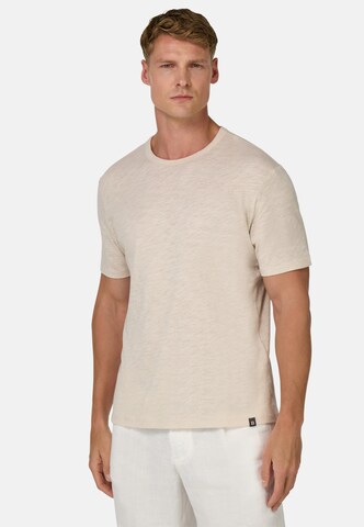 Boggi Milano Shirt in Beige: front